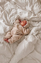 Load image into Gallery viewer, Snuggly Baby Pramsuit – Soft, Cozy & Easy-to-Wear