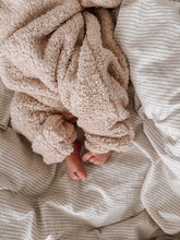 Load image into Gallery viewer, Snuggly Baby Pramsuit – Soft, Cozy & Easy-to-Wear
