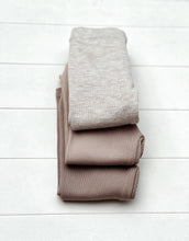 Load image into Gallery viewer, Ribbed Cotton Baby Leggings – Soft, Stretchy Everyday Wear