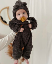 Load image into Gallery viewer, Snuggly Baby Pramsuit – Soft, Cozy & Easy-to-Wear