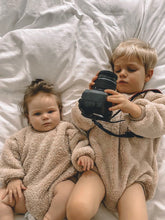 Load image into Gallery viewer, Soft Baby Romper – Fluffy Cozy Fabric for Adorable Looks