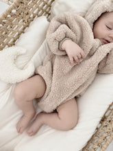 Load image into Gallery viewer, Soft Baby Romper – Fluffy Cozy Fabric for Adorable Looks