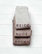 Load image into Gallery viewer, Ribbed Cotton Baby Leggings – Soft, Stretchy Everyday Wear