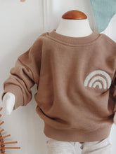 Load image into Gallery viewer, Brown Oversized Baby Sweatshirt – Soft, Cozy & Everyday Essential