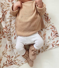 Load image into Gallery viewer, Organic Muslin & Bamboo Baby Swaddle – Floral Watercolour Print (120x120 cm)