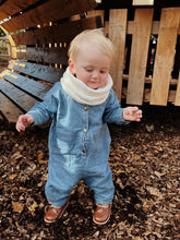 Load image into Gallery viewer, Baby & Toddler Knit Snood – Soft and Cozy Neck Warmer