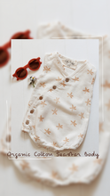 Load image into Gallery viewer, Organic Cotton Baby Romper – Lightweight, Soft & Playful Designs