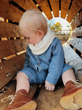 Load image into Gallery viewer, Baby & Toddler Knit Snood – Soft and Cozy Neck Warmer