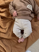 Load image into Gallery viewer, Brown Oversized Baby Sweatshirt – Soft, Cozy & Everyday Essential