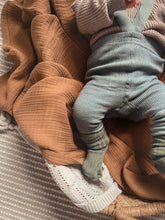 Load image into Gallery viewer, Tights with Braces – Cozy and Playful Baby Leggings