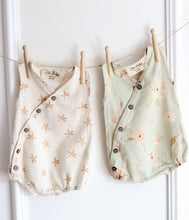 Load image into Gallery viewer, Organic Cotton Baby Romper – Lightweight, Soft & Playful Designs