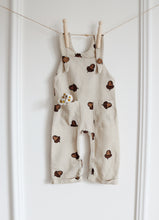 Load image into Gallery viewer, Organic Cotton Baby Dungarees – Soft, Breathable Comfort