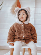 Load image into Gallery viewer, Bear Baby Coat – Warm, Cozy & Adorably Cute