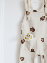 Load image into Gallery viewer, Organic Cotton Baby Dungarees – Soft, Breathable Comfort