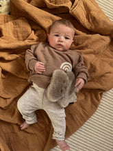 Load image into Gallery viewer, Brown Oversized Baby Sweatshirt – Soft, Cozy & Everyday Essential