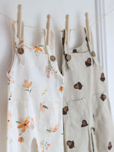 Load image into Gallery viewer, Organic Cotton Baby Dungarees – Soft, Breathable Comfort
