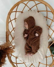 Load image into Gallery viewer, Snuggly Baby Pramsuit – Soft, Cozy & Easy-to-Wear