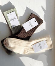 Load image into Gallery viewer, Ribbed Baby Socks – Soft, Breathable Cotton Comfort