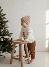 Load image into Gallery viewer, Highland Cow Long Sleeve Kids T-shirt
