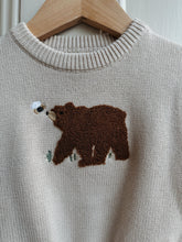 Load image into Gallery viewer, Bear Knit Baby Jumper
