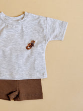 Load image into Gallery viewer, Cotton Baby Tshirt Red Panda
