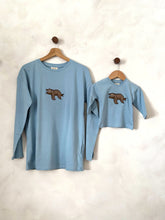 Load image into Gallery viewer, Sloth Long Sleeve Kids T-shirt
