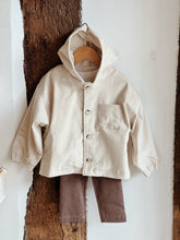 Load image into Gallery viewer, Corduroy Hooded Jackets
