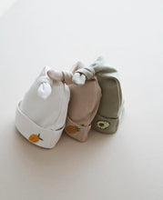 Load image into Gallery viewer, Cotton Newborn Hats Fruits
