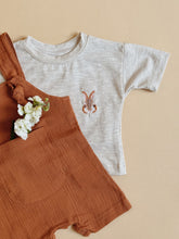 Load image into Gallery viewer, Cotton Baby Tshirt Bunny
