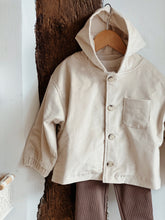 Load image into Gallery viewer, Corduroy Hooded Jackets
