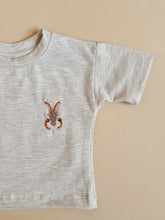 Load image into Gallery viewer, Cotton Baby Tshirt Bunny
