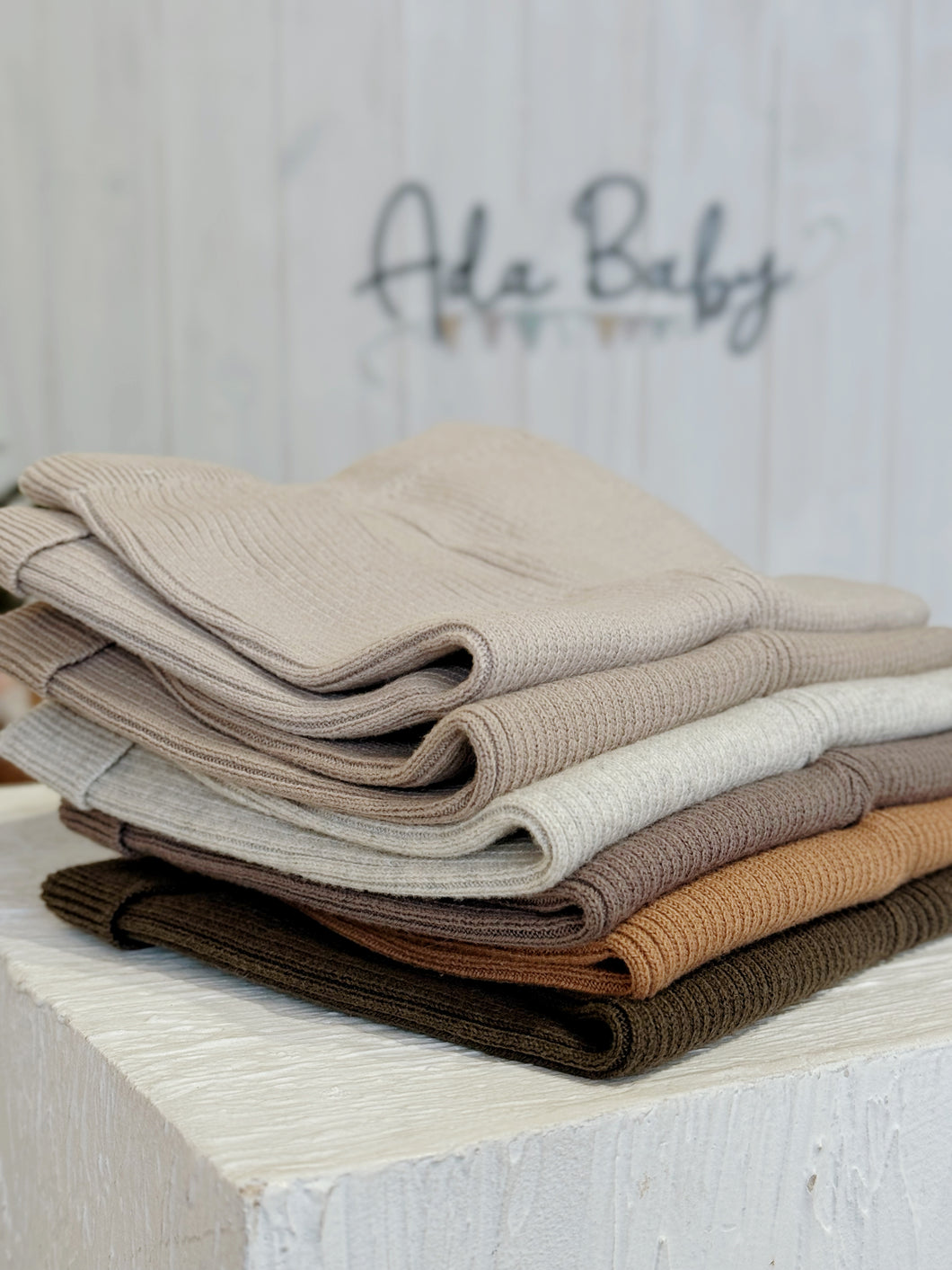 Baby Knit Leggings – Soft & Stretchy Everyday Comfort