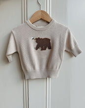 Load image into Gallery viewer, Bear Knit Baby Jumper
