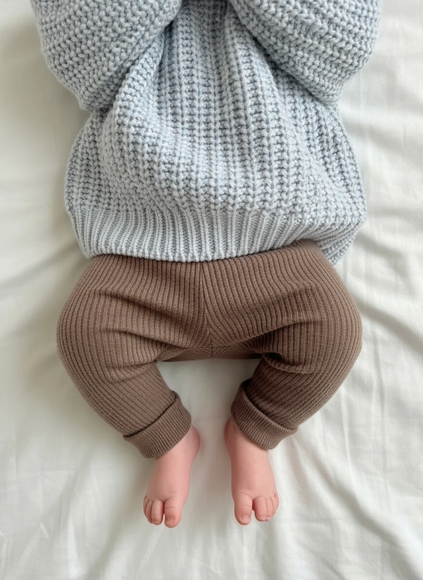 Baby Knit Leggings – Soft & Stretchy Everyday Comfort