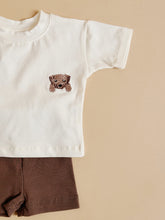 Load image into Gallery viewer, Cotton Baby Tshirt Puppy
