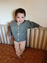 Load image into Gallery viewer, Knit Baby Cardigan
