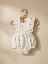 Load image into Gallery viewer, Organic Cotton Butterfly Romper
