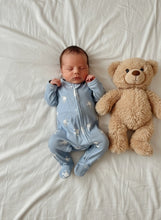 Load image into Gallery viewer, Blue Bird Organic Sleepsuit
