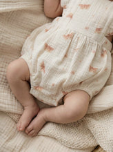 Load image into Gallery viewer, Organic Cotton Butterfly Romper
