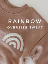 Load image into Gallery viewer, Oversize Baby Sweat Brown
