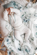 Load image into Gallery viewer, Organic Muslin Swaddle Eucalyptus
