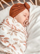 Load image into Gallery viewer, Organic Muslin Swaddle Floral
