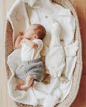 Load image into Gallery viewer, Organic Muslin Swaddle Sky
