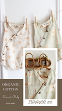 Load image into Gallery viewer, Organic Cotton Romper
